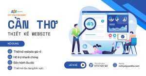 Dịch vụ thiết kế website tại Cần Thơ