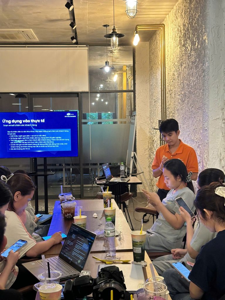 Hình ảnh Đào tạo AI cho nha khoa Hà Thành - Thành phố Cần Thơ 12