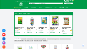 Chi phí thiết kế website bán hàng tại Cần Thơ. - Thiết kế Website bán hàng