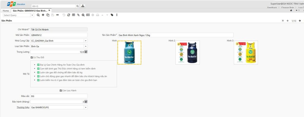 Quan-ly-thong-tin-San-pham-Gas