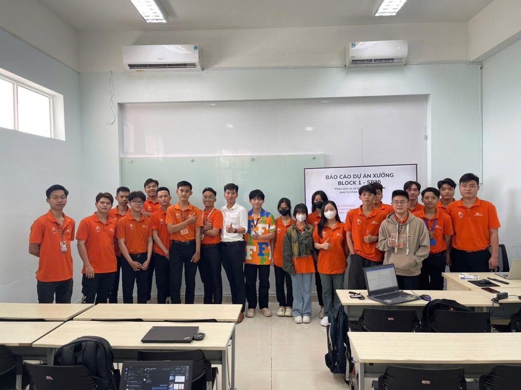 Dự án Xưởng thực tế tại FPT Polytechnic Cần Thơ của sinh viên lập trình website