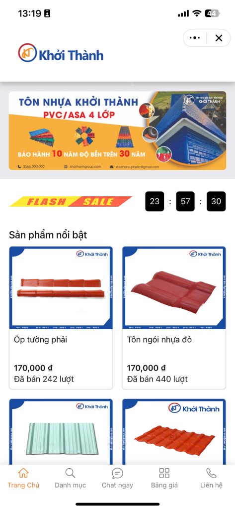 Giám đốc Xưởng Phần mềm làm app Zalo Cần Thơ cho doanh nghiệp - 1