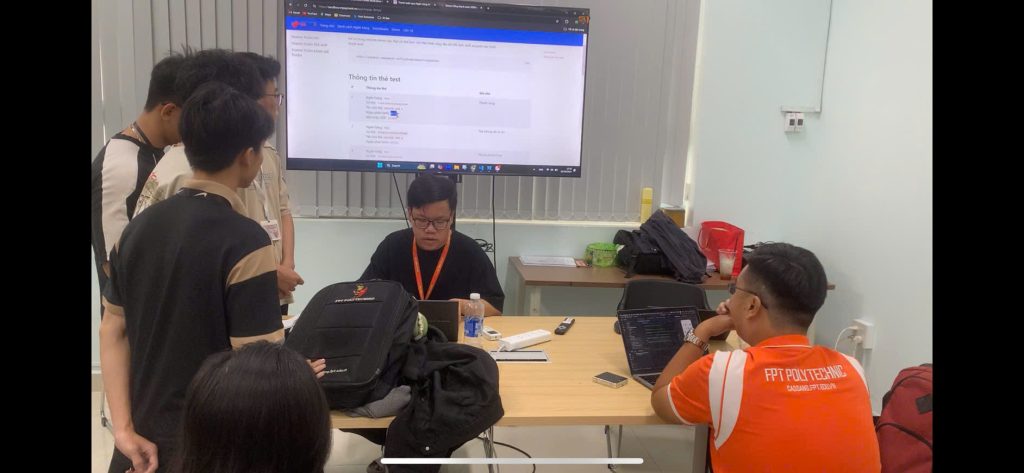 Chấm chéo dự án tốt nghiệp tại FPT POlytechnic Cần Thơ ngành CNTT