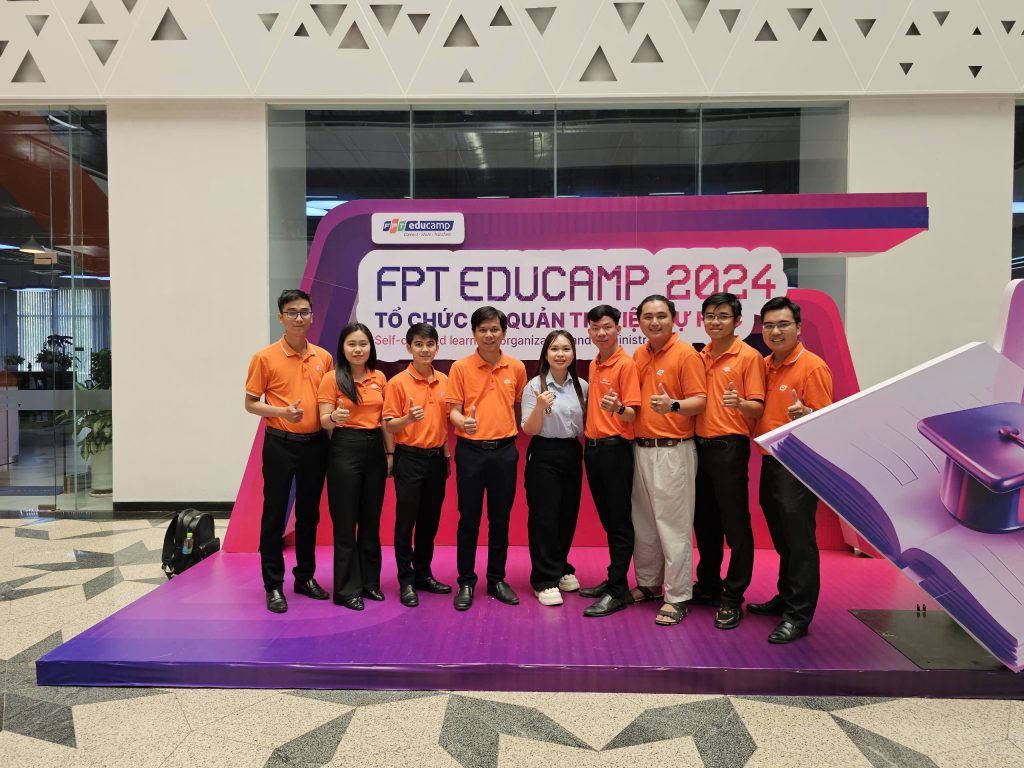 Một số thầy cô bộ môn Cntt FPT Polytechnic Cần Thơ