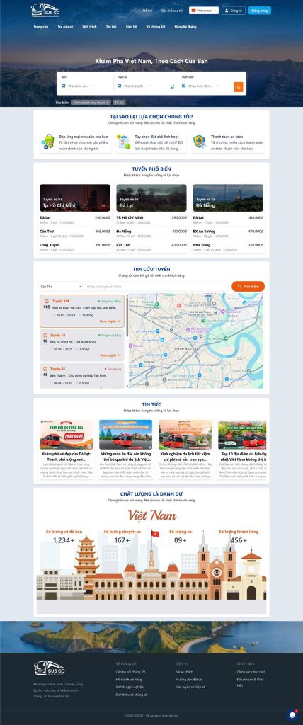 Tra cứu tuyến đường 2