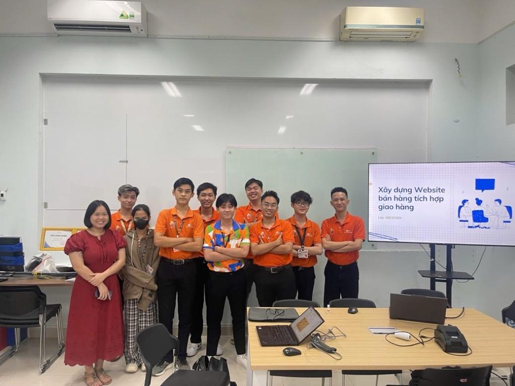 Xây dựng website bán hàng